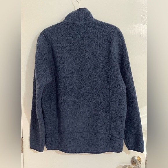 Patagonia, Fleece Pullover, Navy, Medium - Picture 5 of 5
